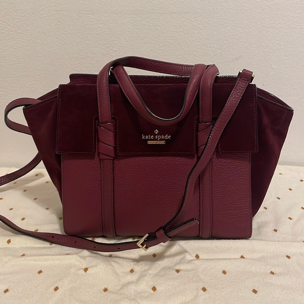 Kate Spade New York Suede Purse